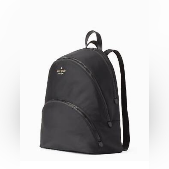 kate spade Bags Kate Spade Karissa Nylon Large Backpack In Black